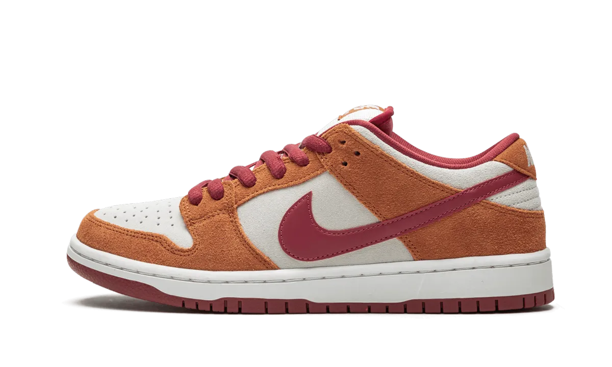 SB Dunk Low Pro "Dark Russet" Shock Guard
