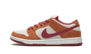 SB Dunk Low Pro "Dark Russet" Shock Guard