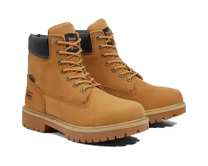 Seamless Comfort Daily Walks Neutral Tones Men`s Direct Attach 6" Soft Toe Boots