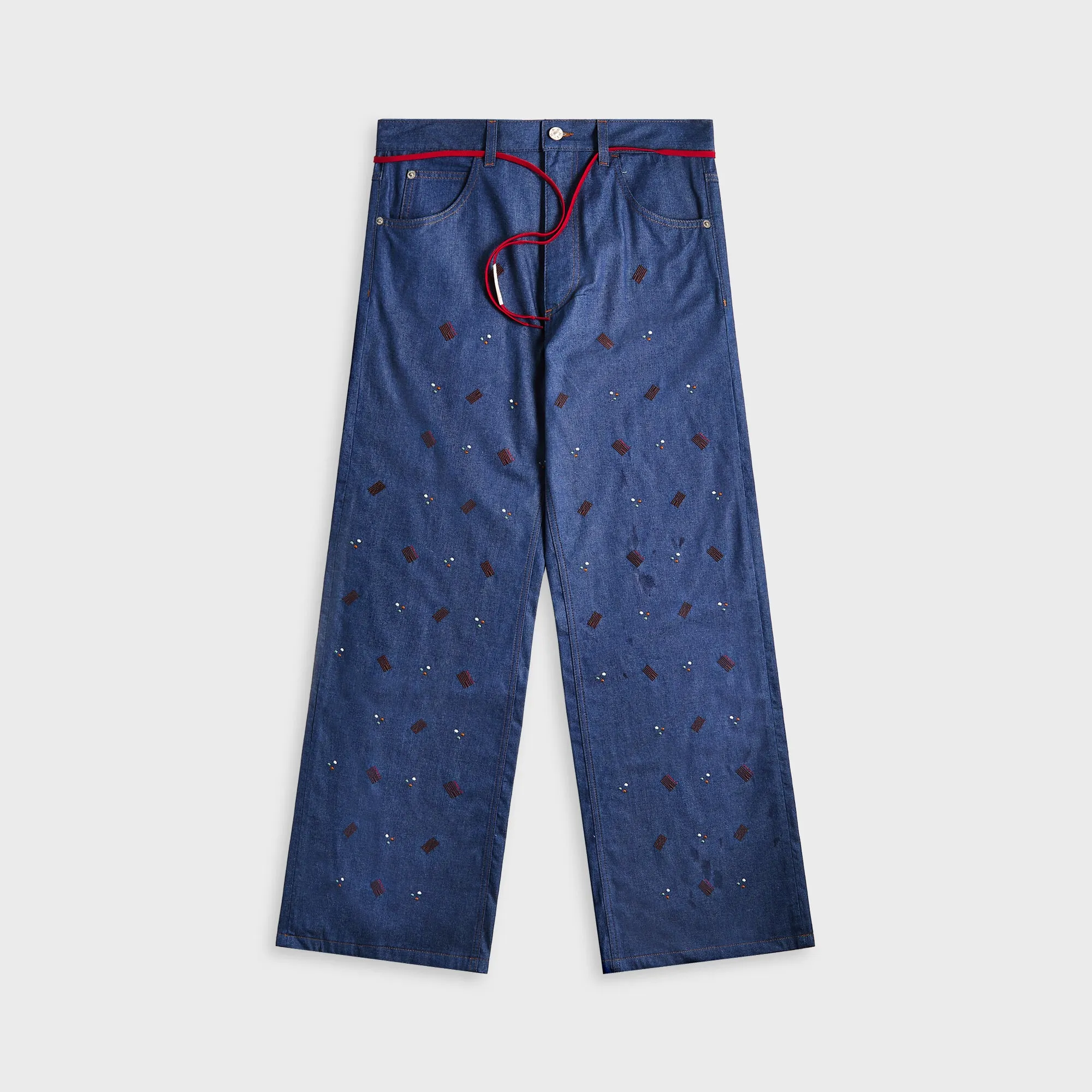 OdorResistantTreatment Marni Trousers - Blue