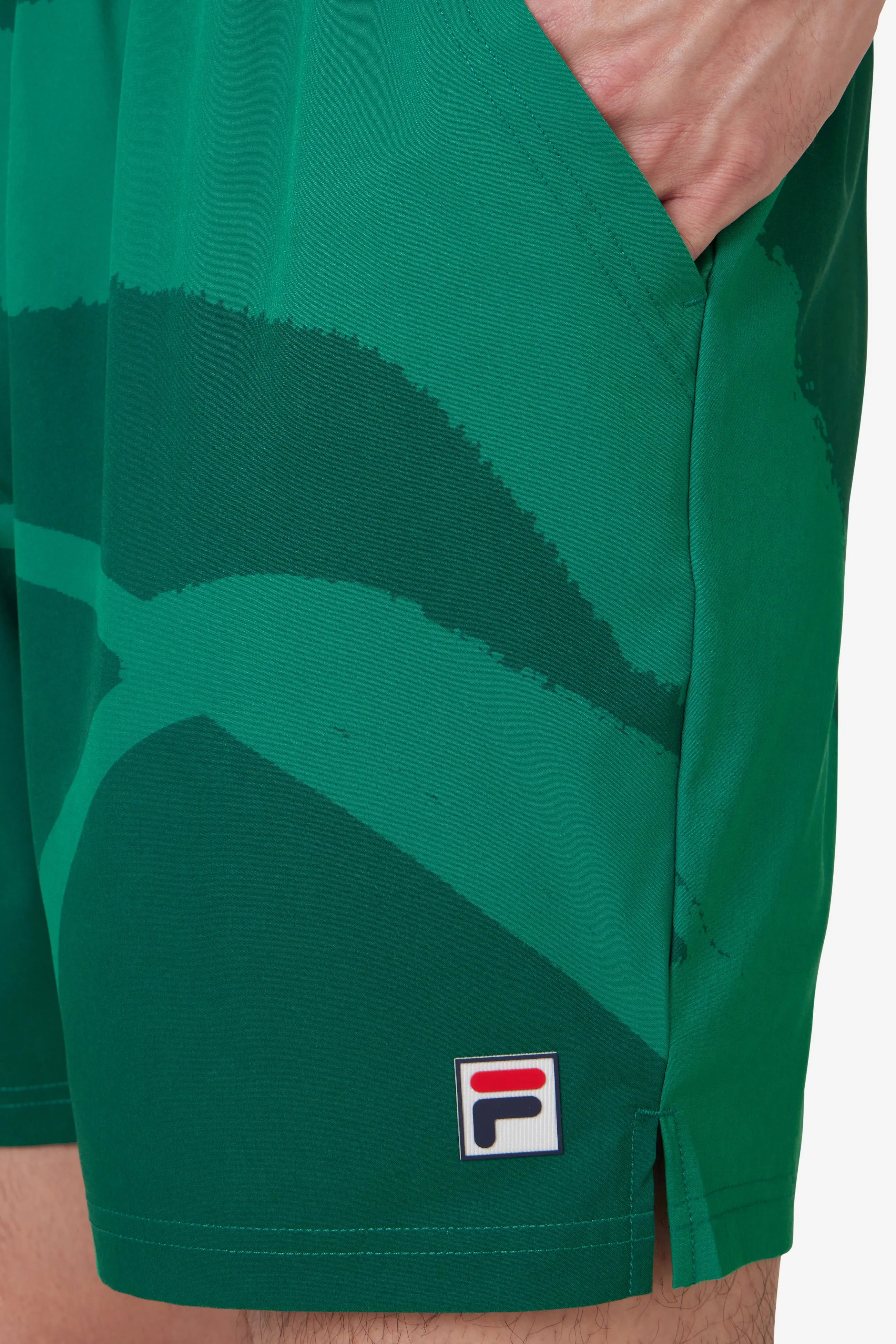 DIY project Tennis Essentials Printed Short