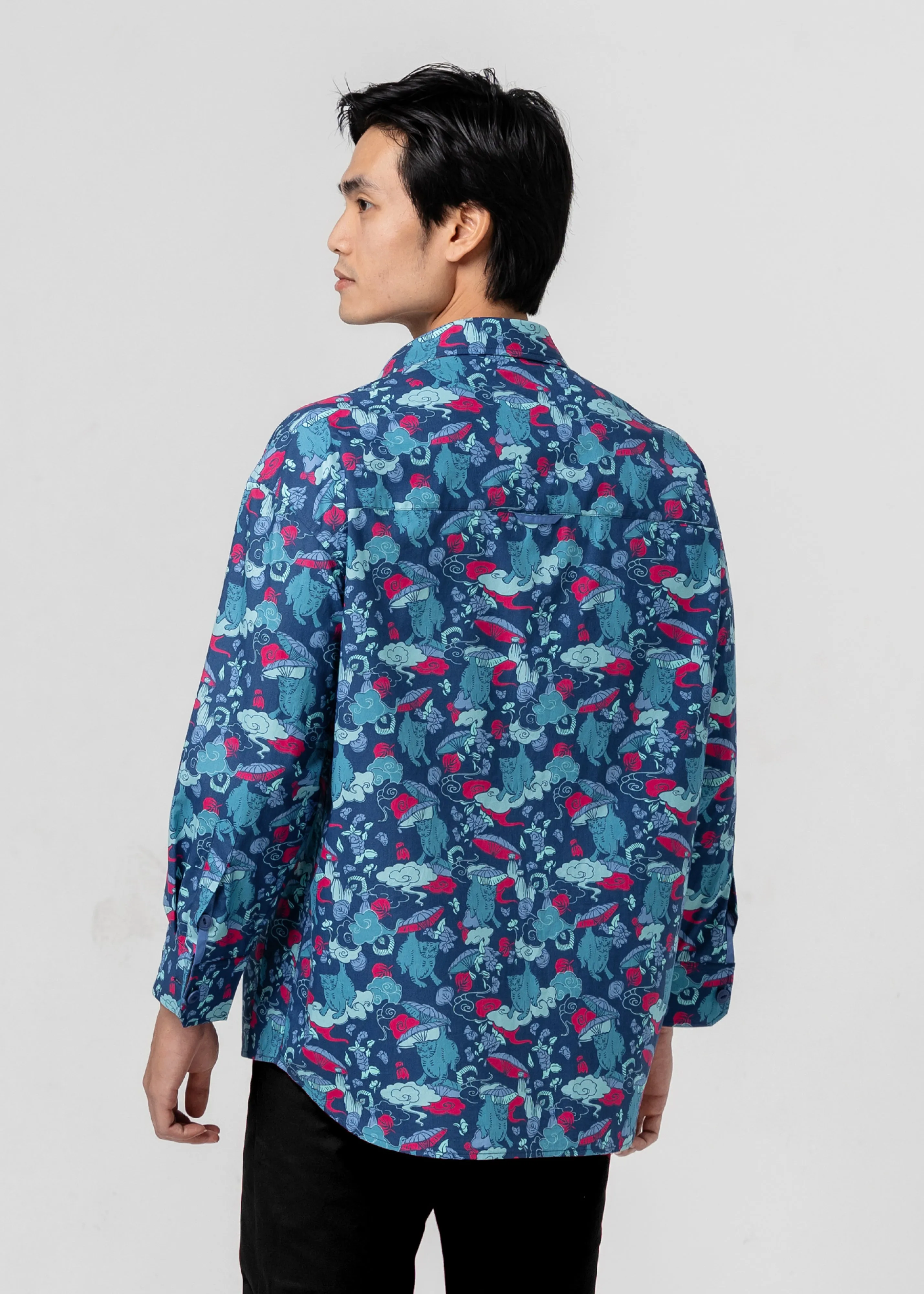 Wrinkle-Resistant Moisture Wicking Layer CETUS - JUNGLE CAT