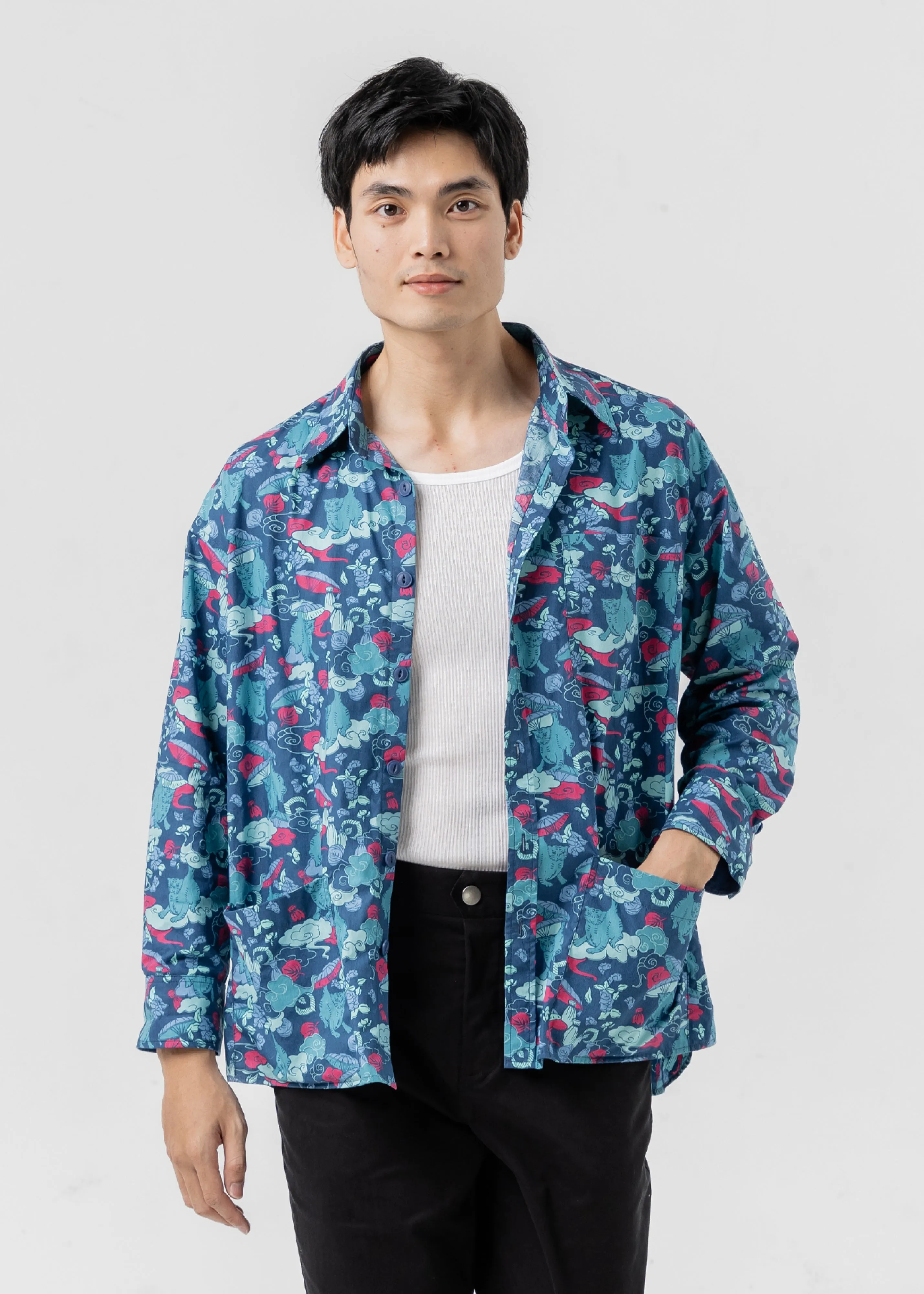 adult clothing CETUS - JUNGLE CAT