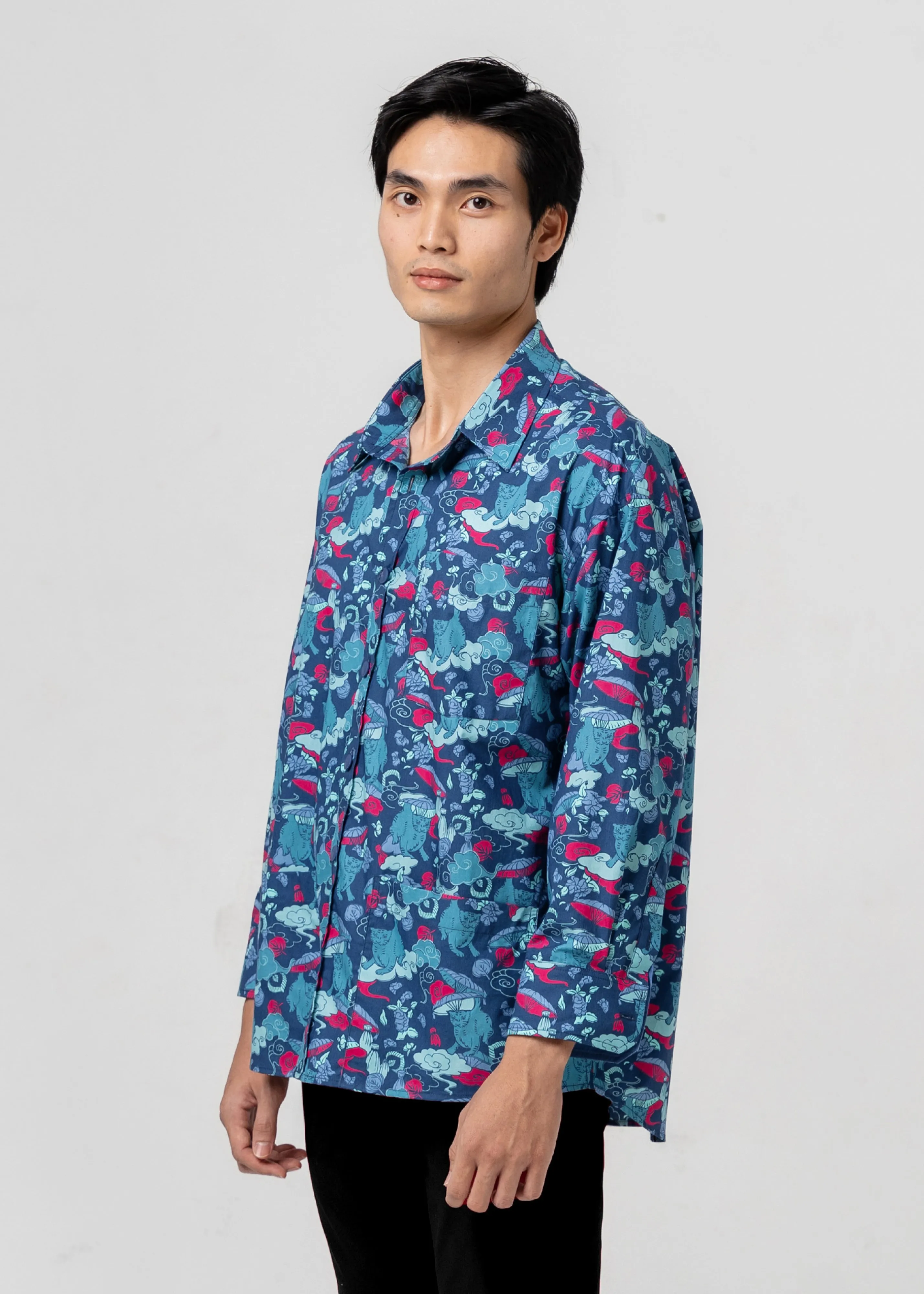 CETUS - JUNGLE CAT Boho chic No Slip Shoulder Grip