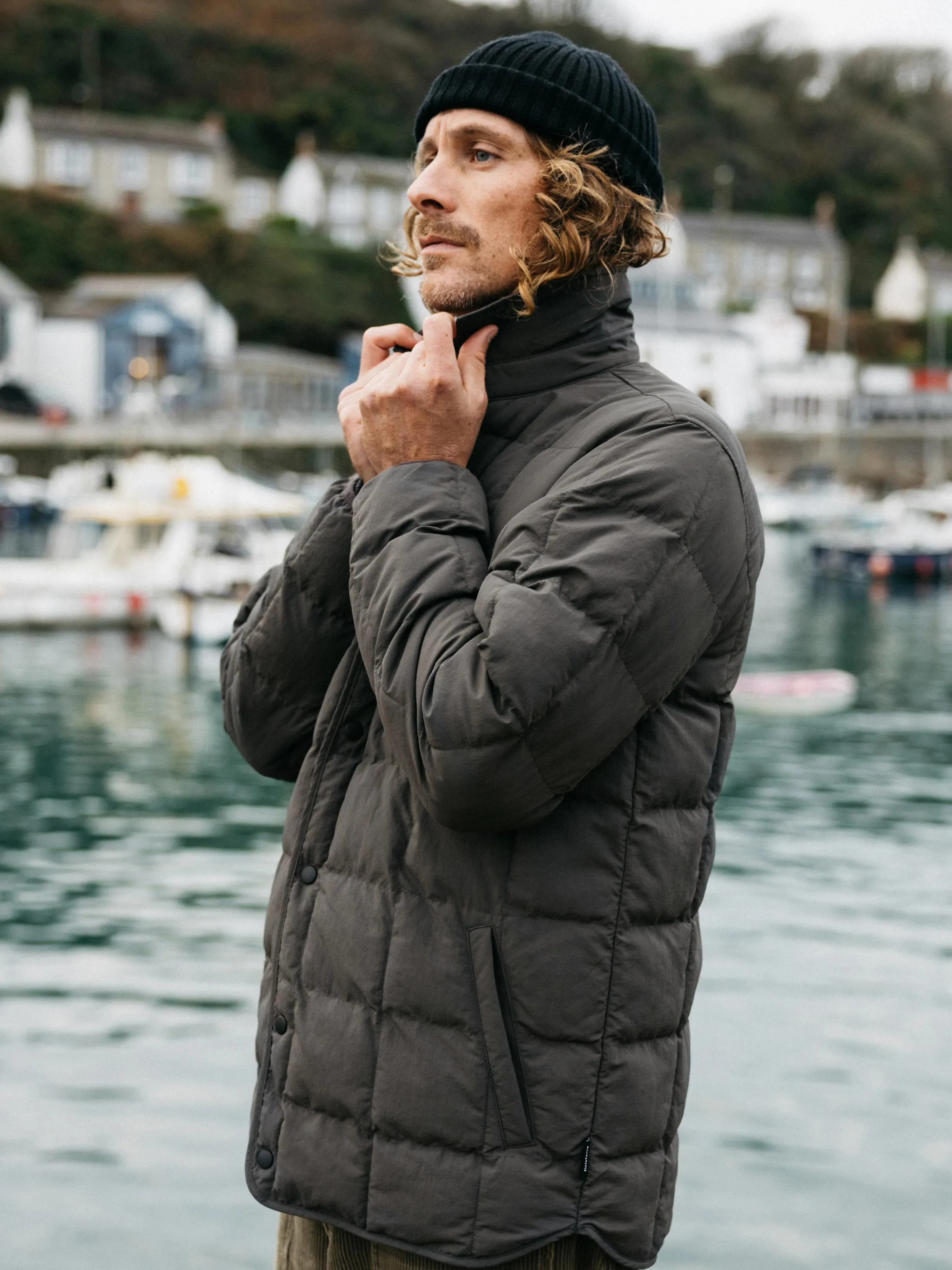 Midweight Textile Men's Lapwing Shirt