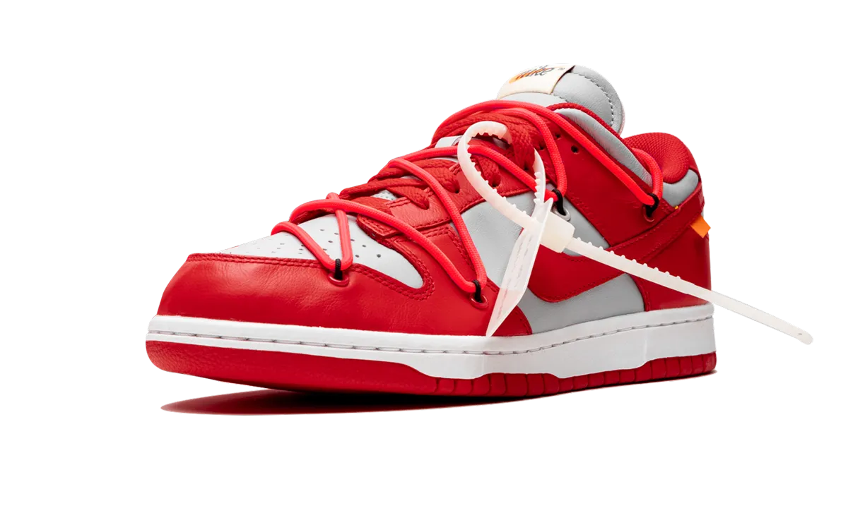 Dunk Low "Off-White - University Red" Quick Performance Speed Gear