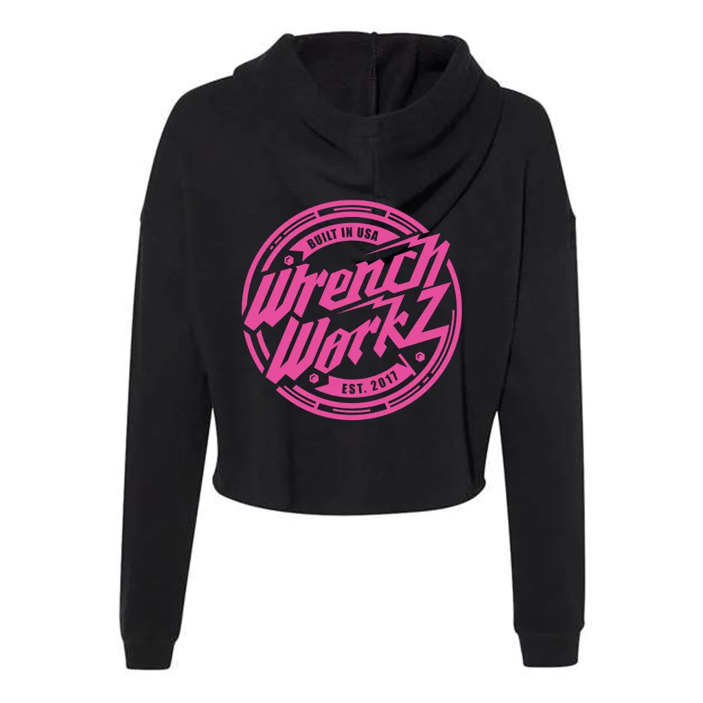 Cropped Sweatshirt Cozy Style All-Day Wear