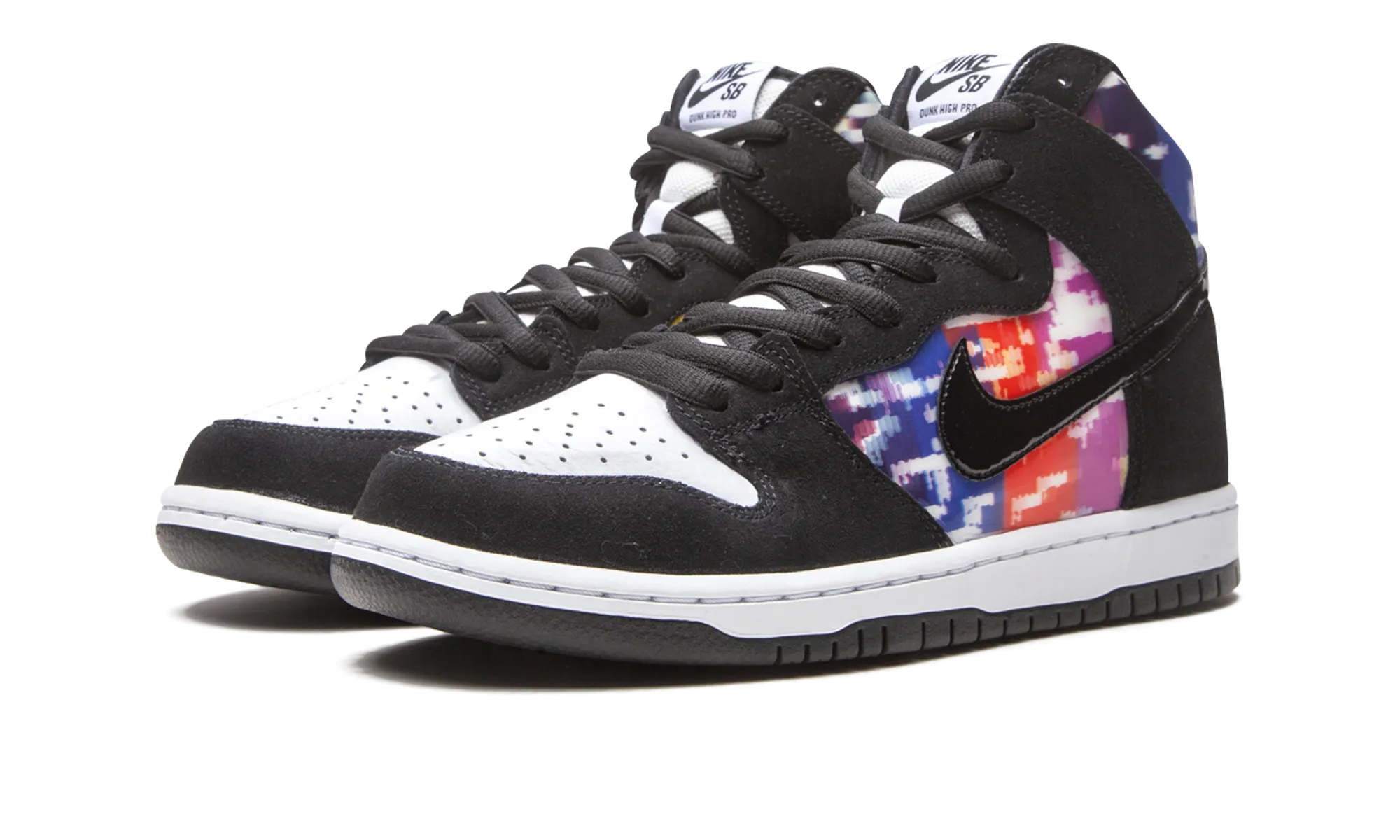 Pro Fit Action SB Dunk High "TV Signal"