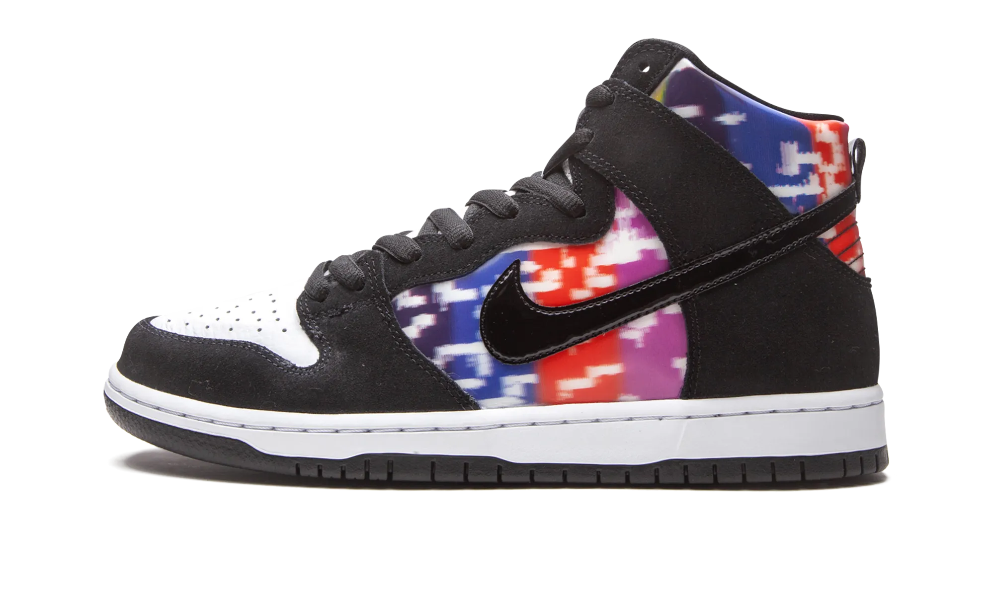 Anti   Fatigue SB Dunk High "TV Signal"