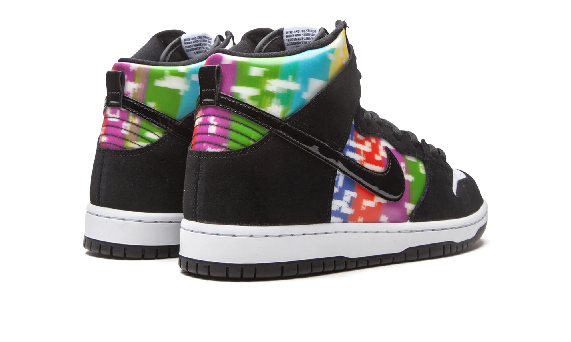 Speed Comfort SB Dunk High "TV Signal"