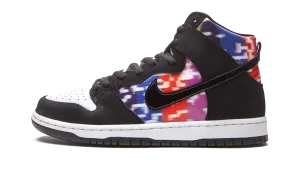 Anti   Fatigue SB Dunk High "TV Signal"