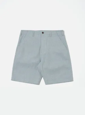 Indigo Reworked Jean Cloth Alva Short Flexible Side Panels