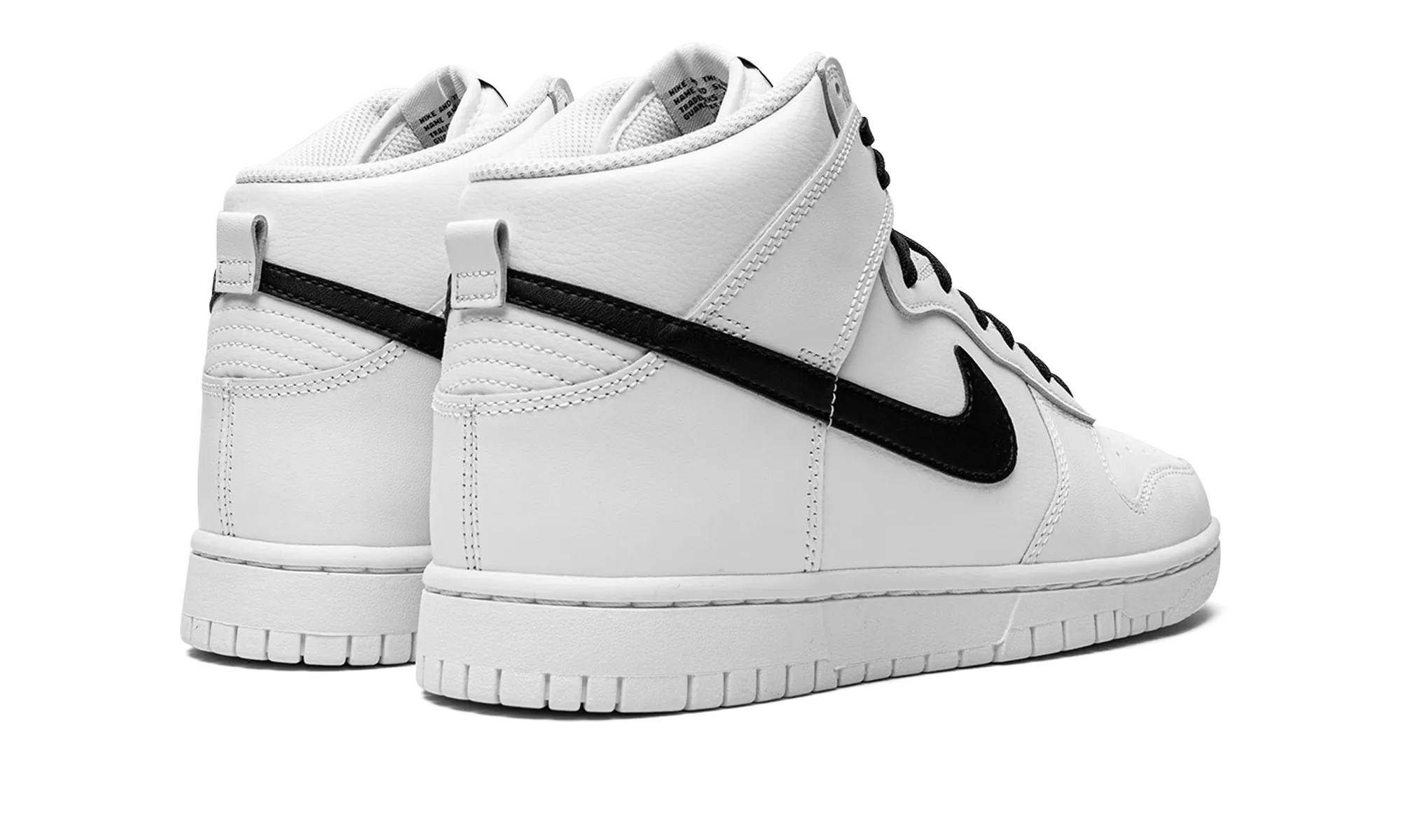 Timeless Edge Stable platform Dunk Hi Retro "White Panda"