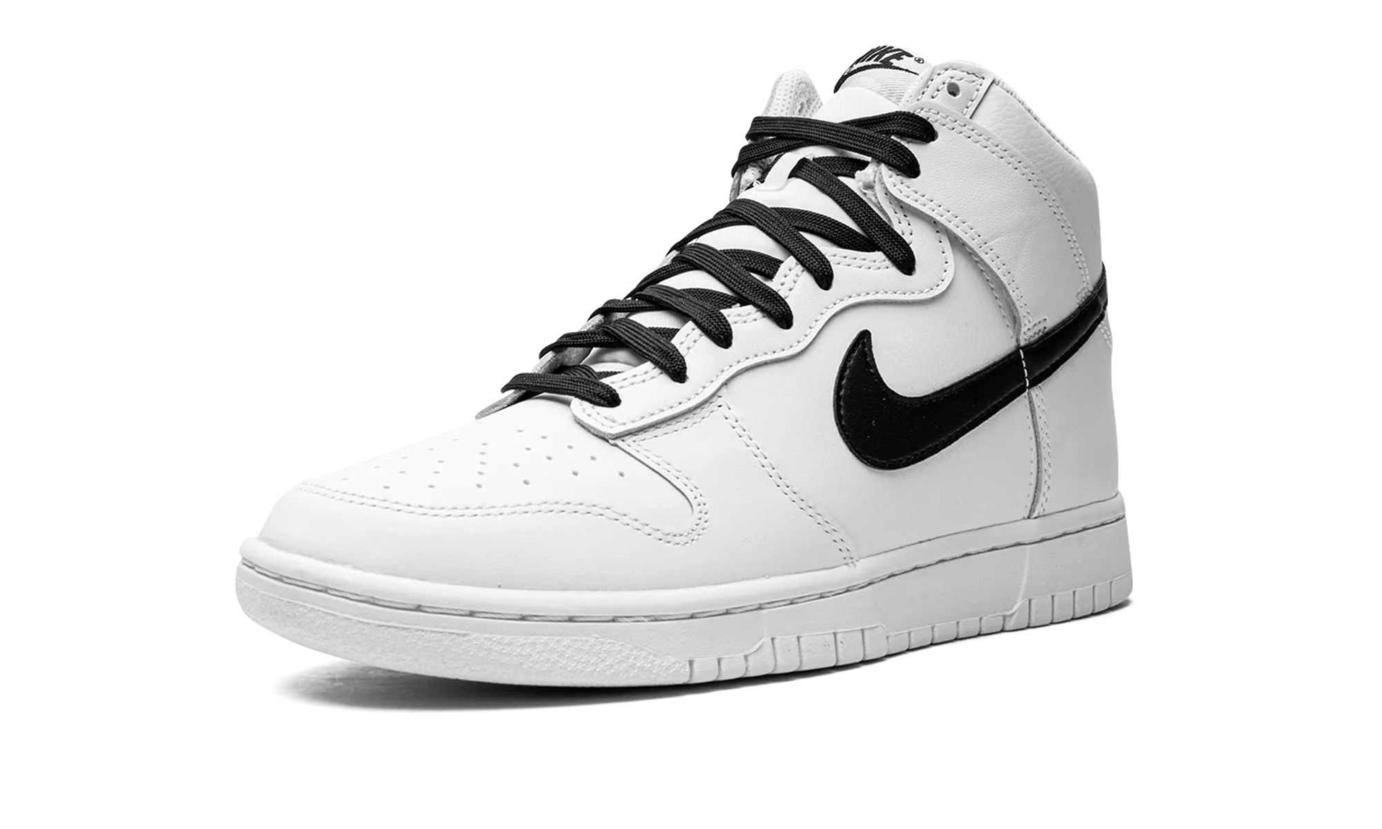 Dunk Hi Retro "White Panda" Smooth Form