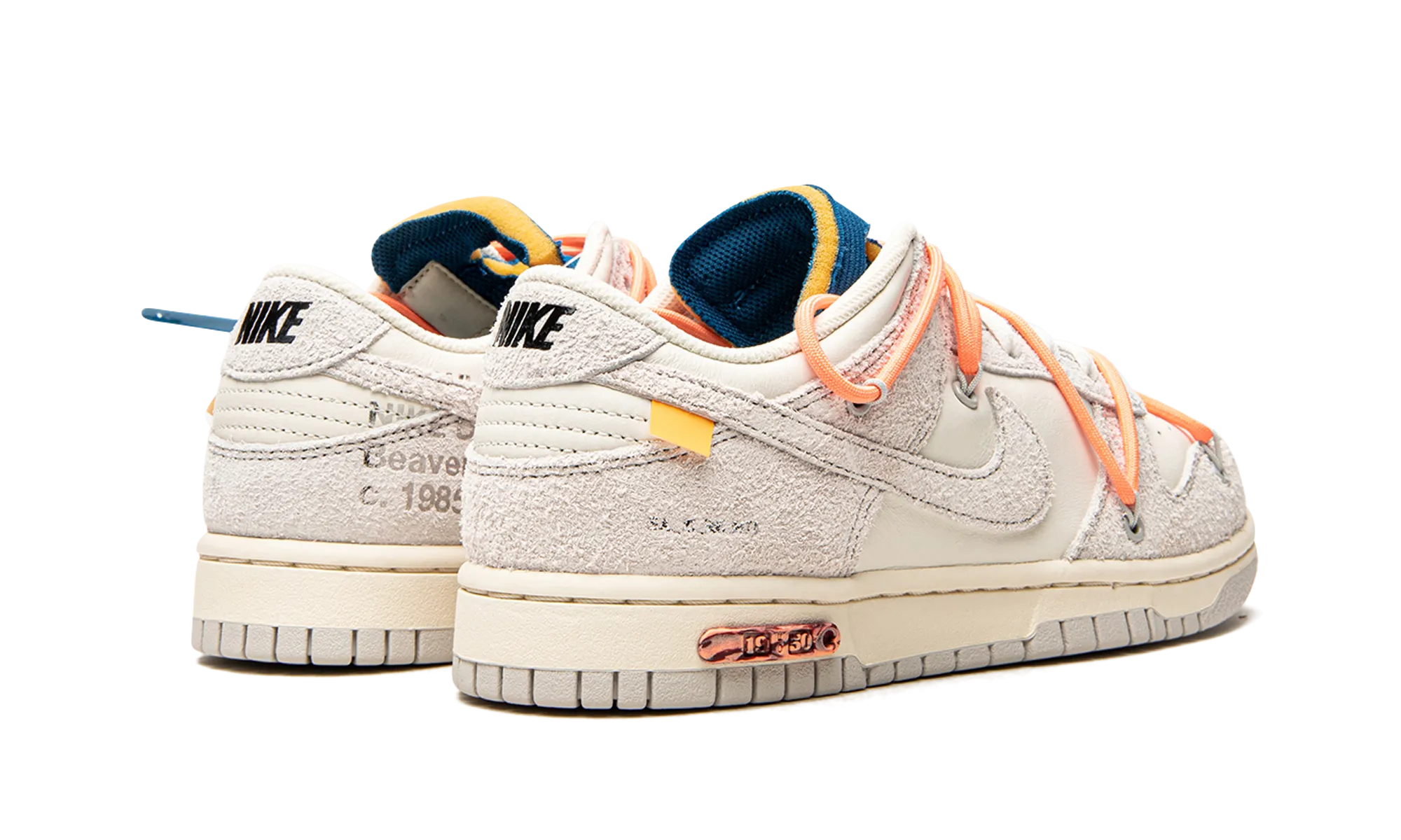 Flex Movement Dunk Low "Off-White - Lot 19"