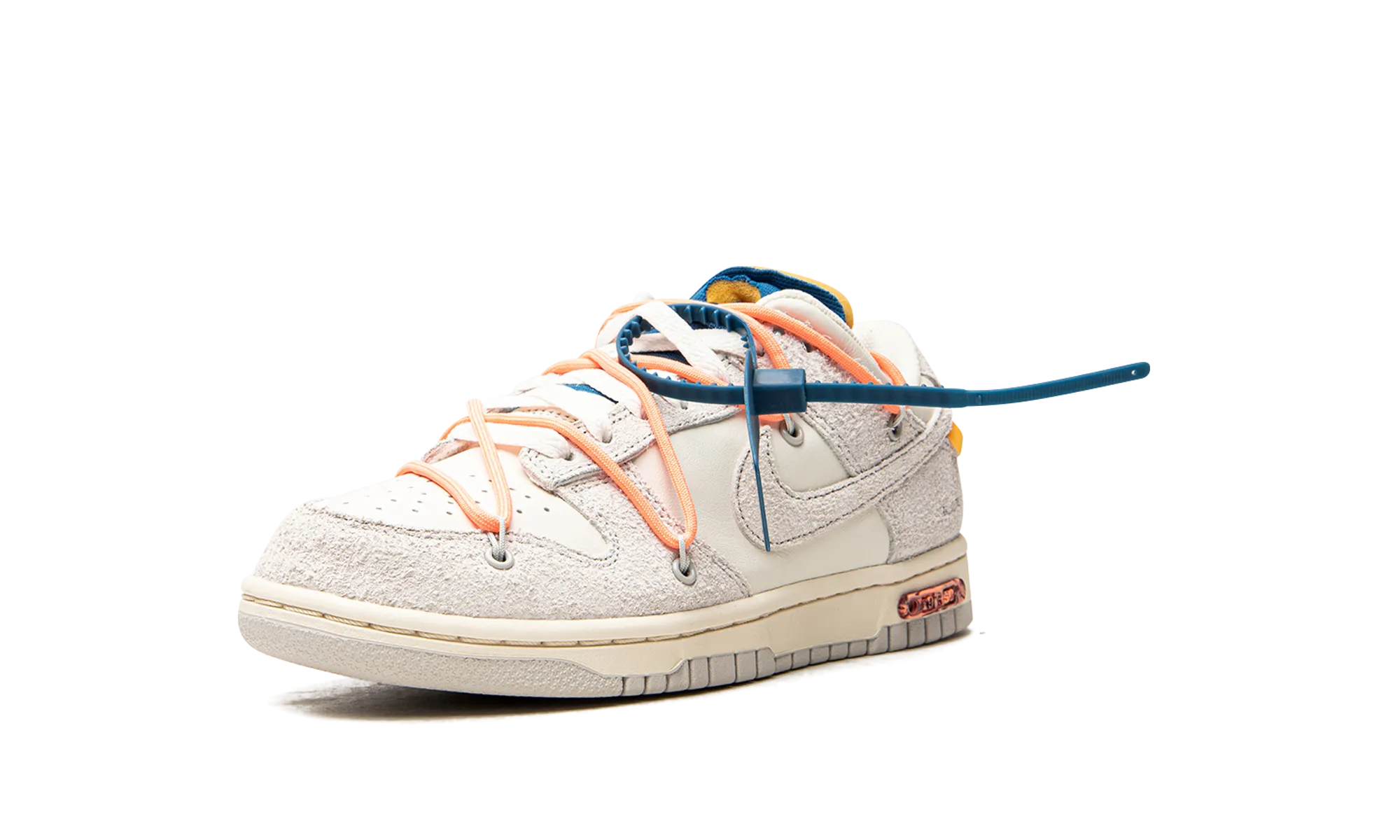 Dunk Low "Off-White - Lot 19" Snug Support Fit Force Control