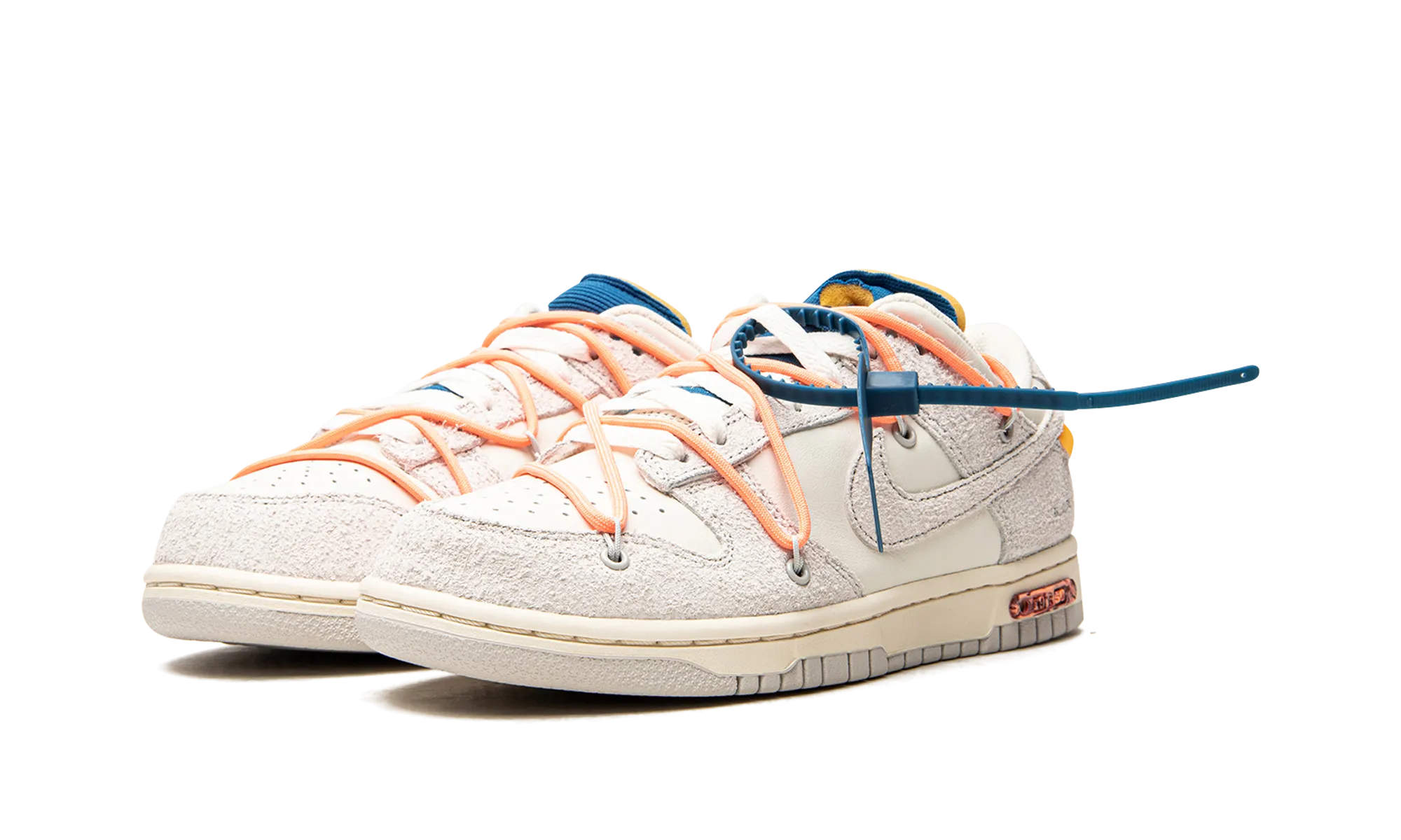 Dunk Low "Off-White - Lot 19" Ride Performance Pro Skate Look