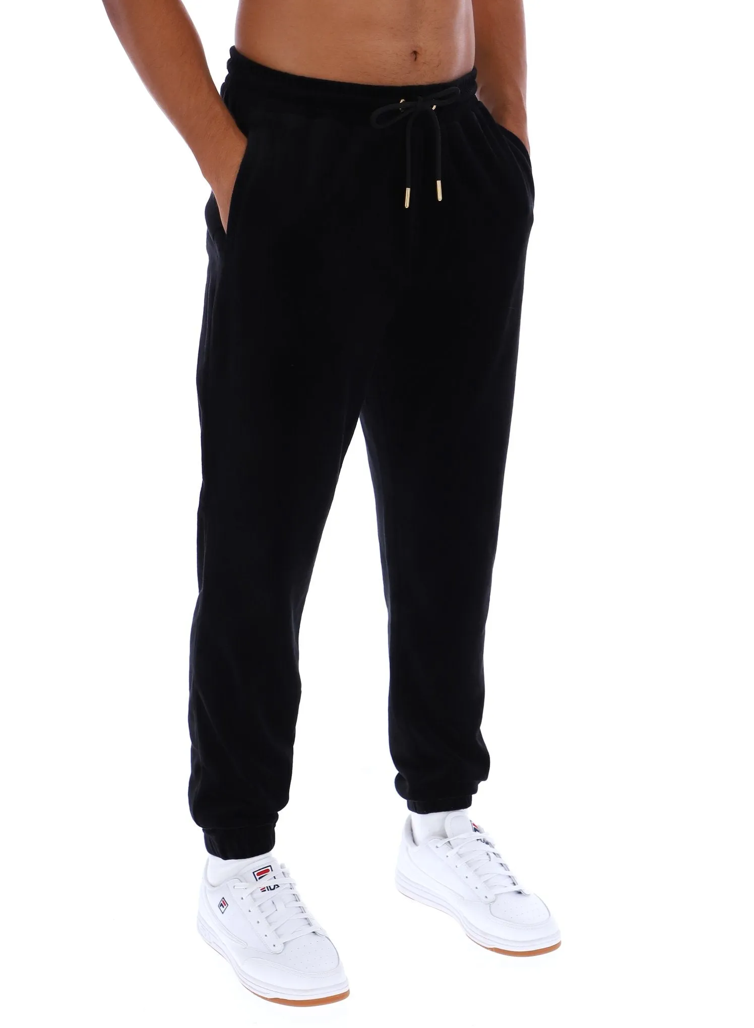 Roomy Shape Eddie Velour Track Pant