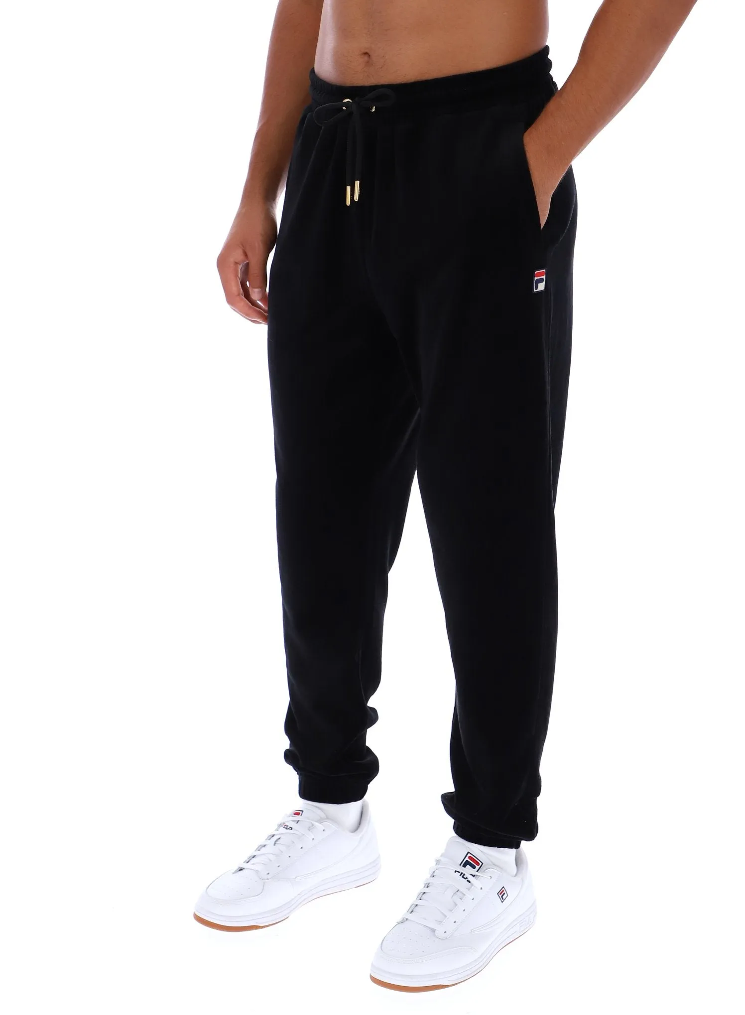 Eddie Velour Track Pant Essential Layer