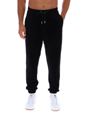 Sleek Design Eddie Velour Track Pant