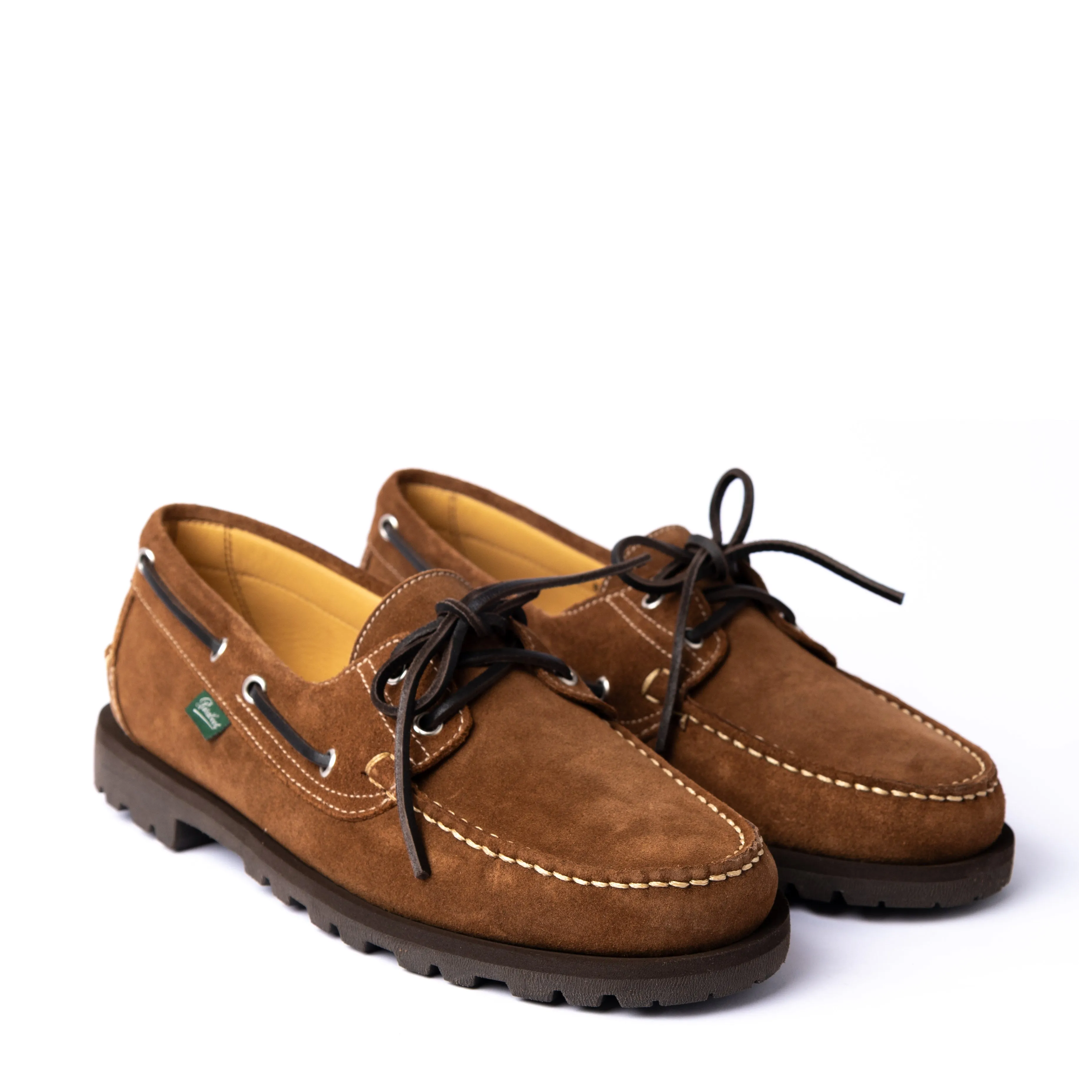 Pool Time Paraboot Malo Vel Cognac