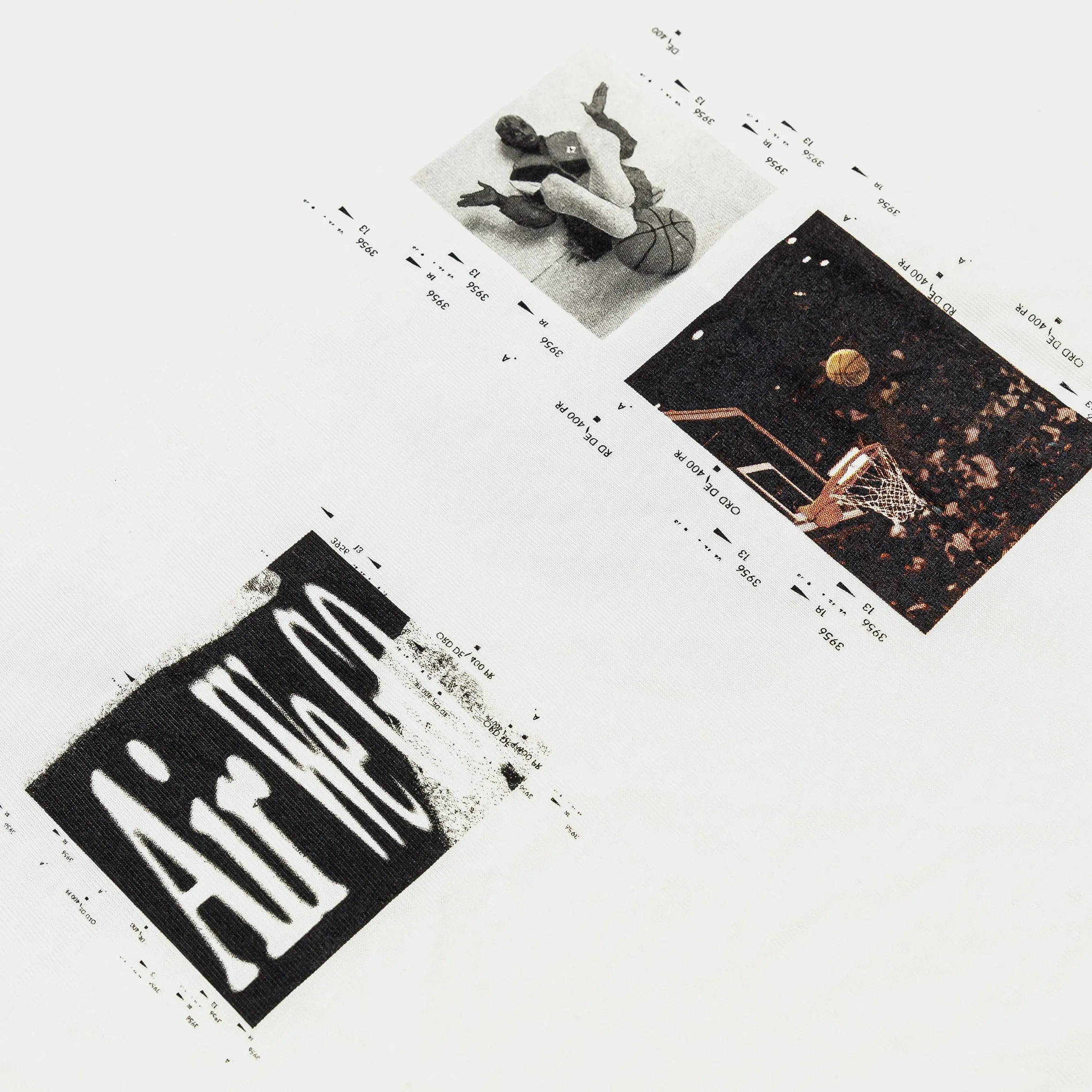 Flight Heritage 85 Graphic Mens Short Sleeve Shirt (White/Red) Seamless construction