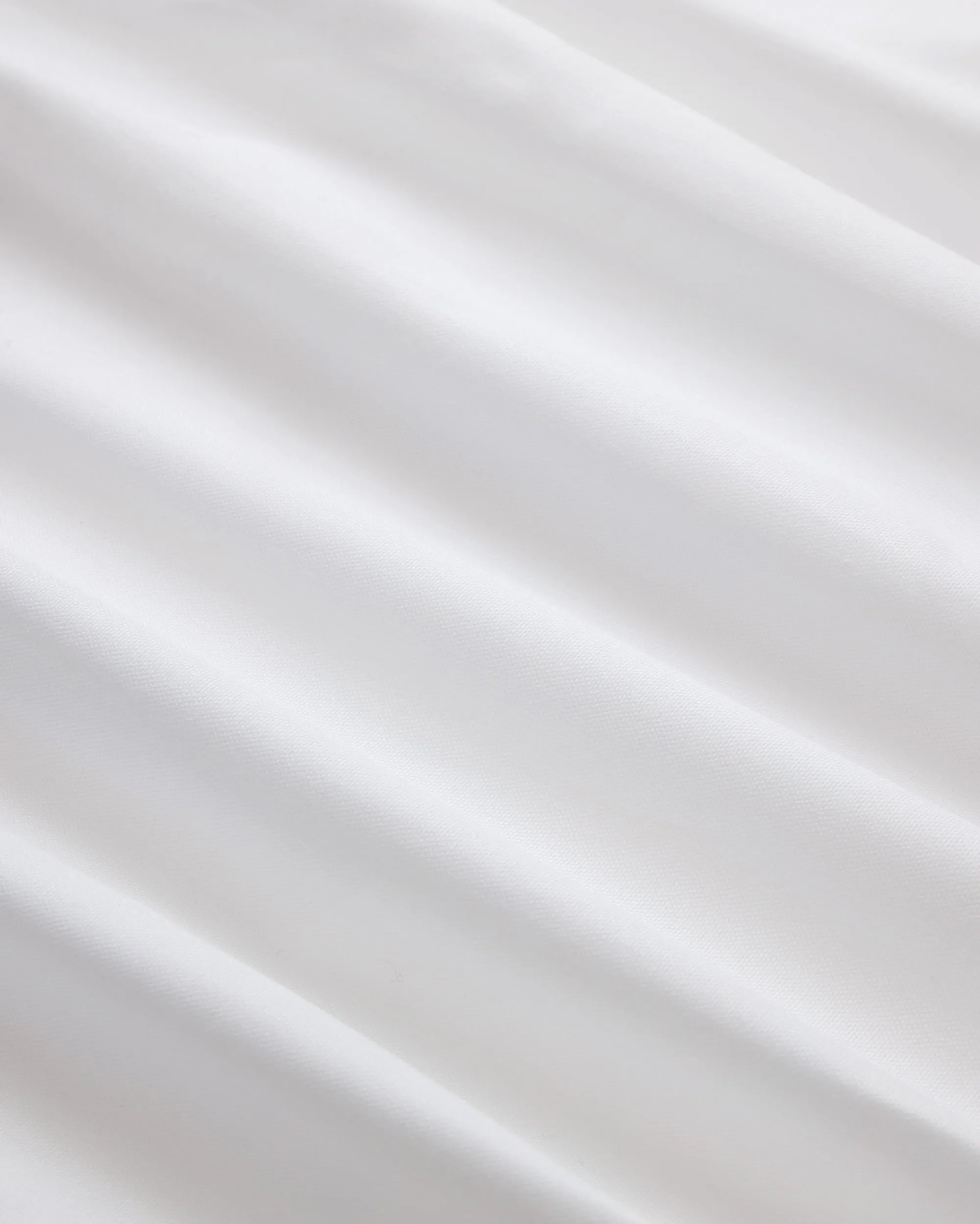 Made-in-USA White Pinpoint Oxford Button Down Shirt - Classic Fit Casual Style