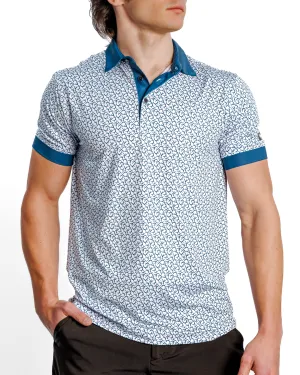 Timeless Design Rolling Stag Men's Polo