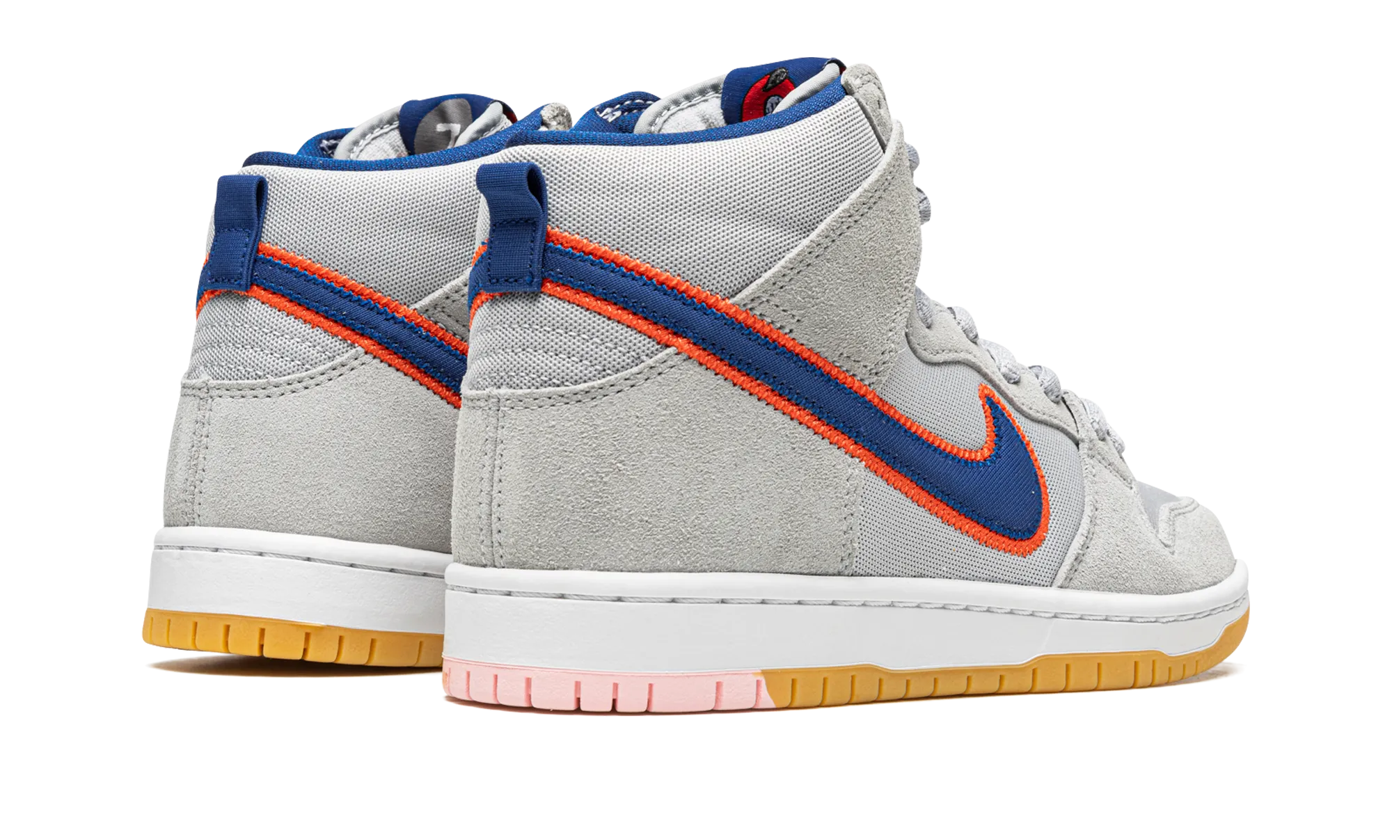 SB Dunk High "New York Mets" Flexible Material