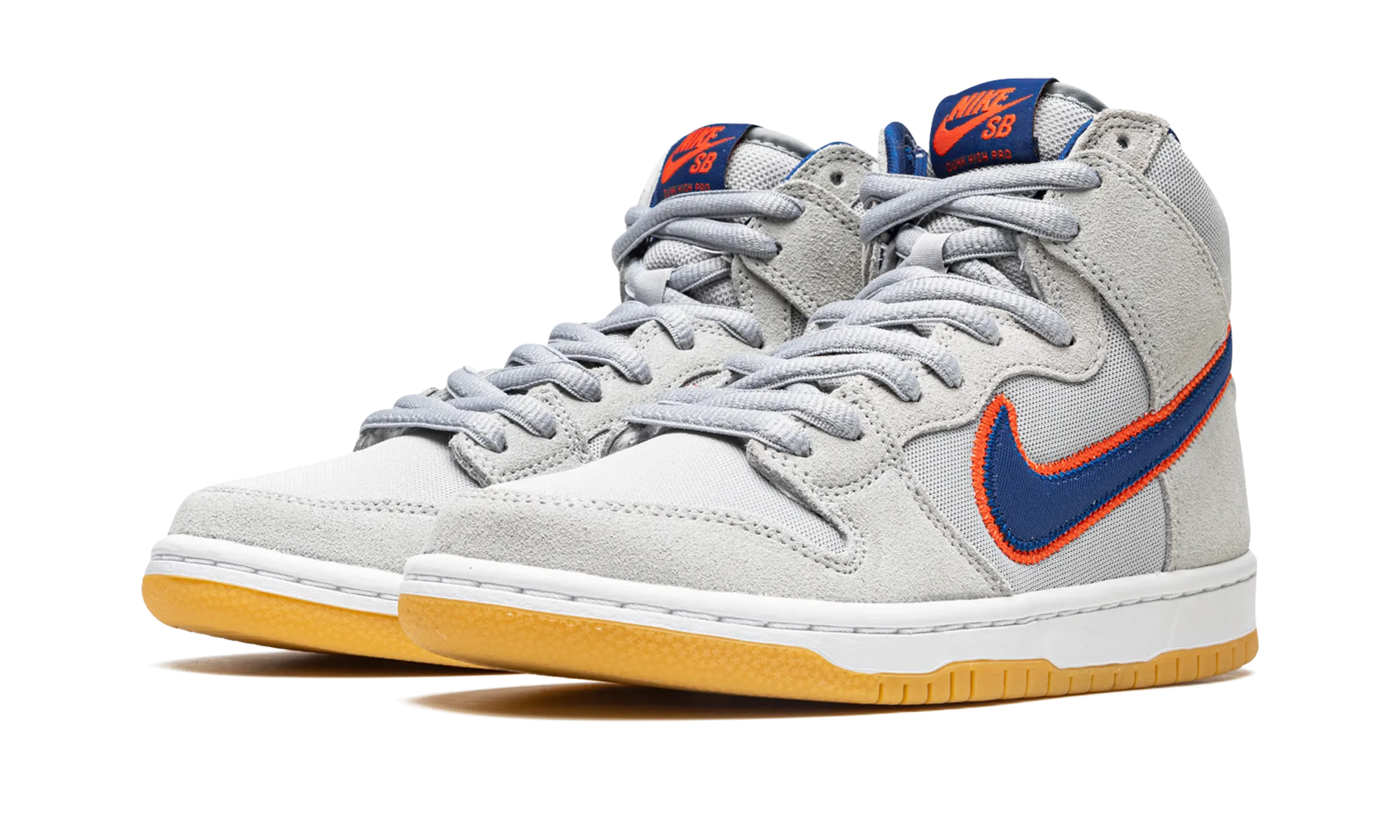 SB Dunk High "New York Mets" Comfort Fit Design
