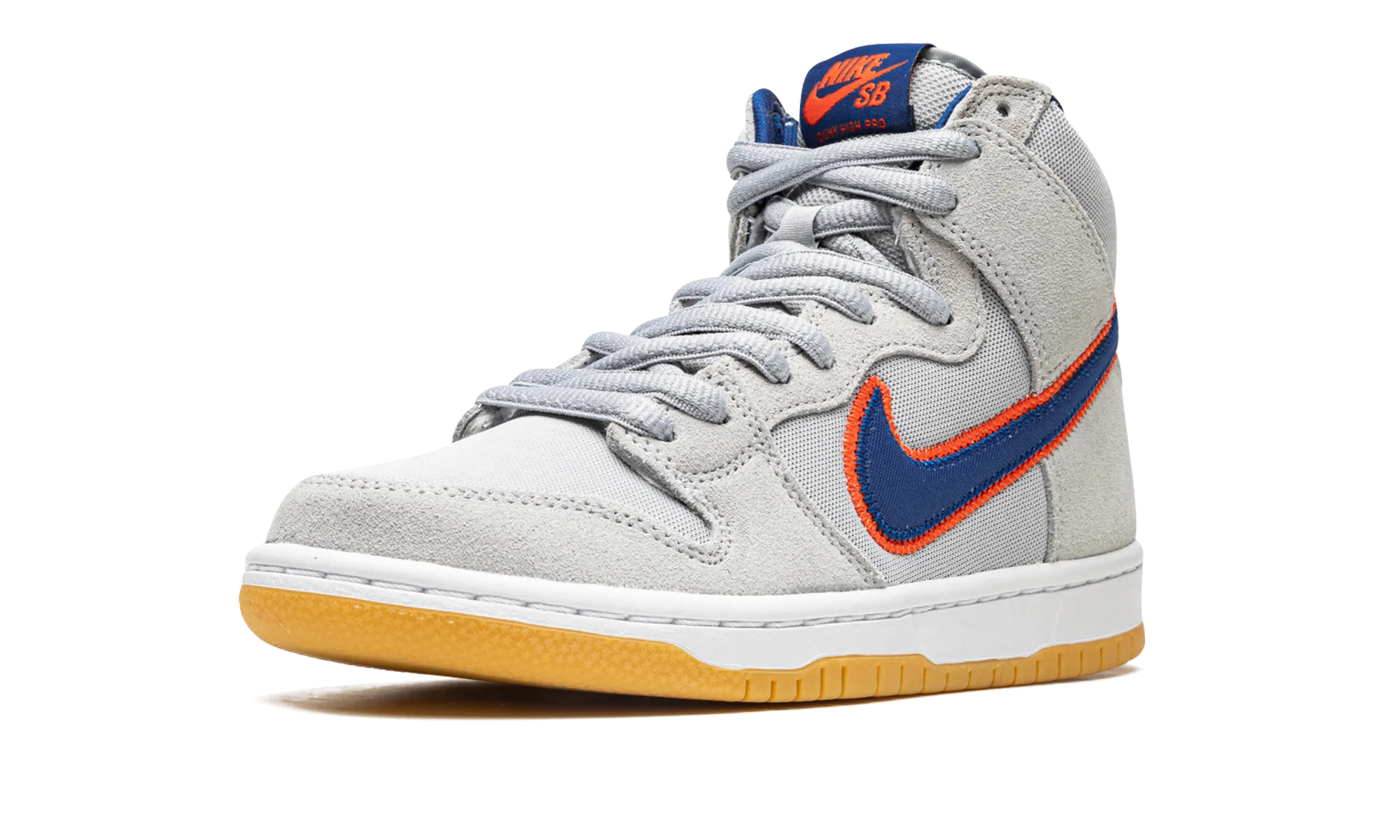 All Weather Fit Skater Ride Performance SB Dunk High "New York Mets"
