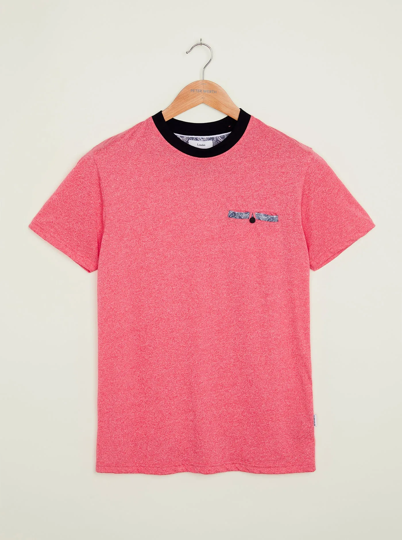 Professional Style Layer Light Daleham T-Shirt - Pink