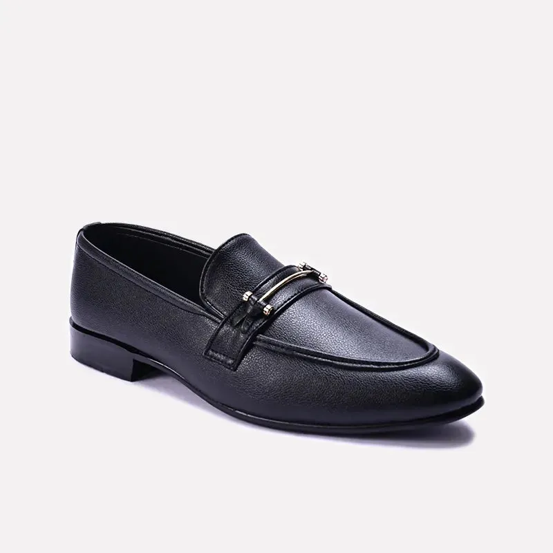 Forge Black Dress Shoes 0111129 Self Boost Refined Cut