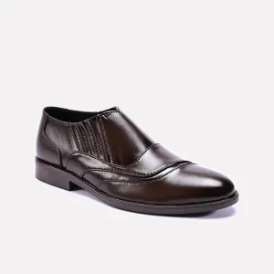 Formal Gathering Virtuoso Brown Formal Shoes 0111082