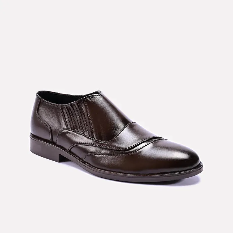 Weekly Routine Virtuoso Brown Formal Shoes 0111082