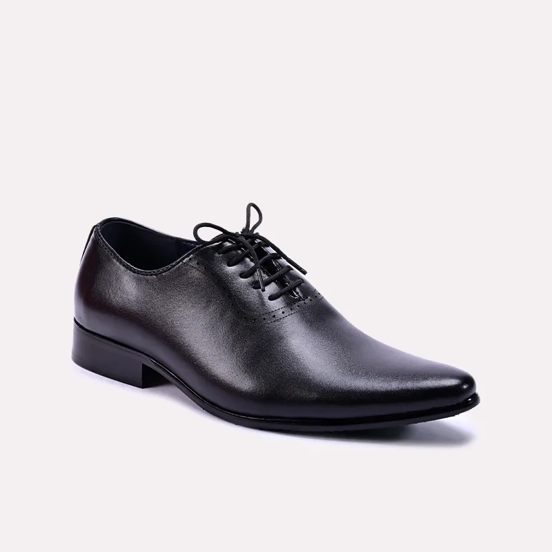 Polished Leather Finish Shared Office Formal Shoes Black 0111260