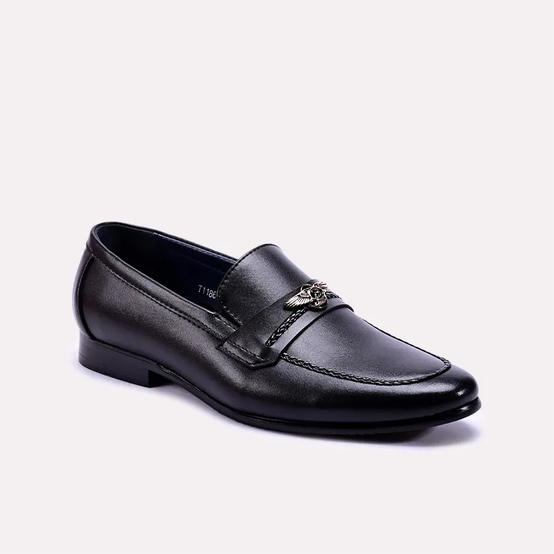 Designer Label party mode Formal Shoes Black 0111265