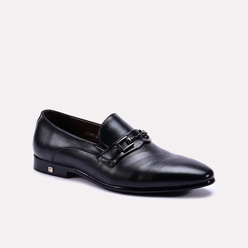 Calm Finish Formal Shoes Black 0111339