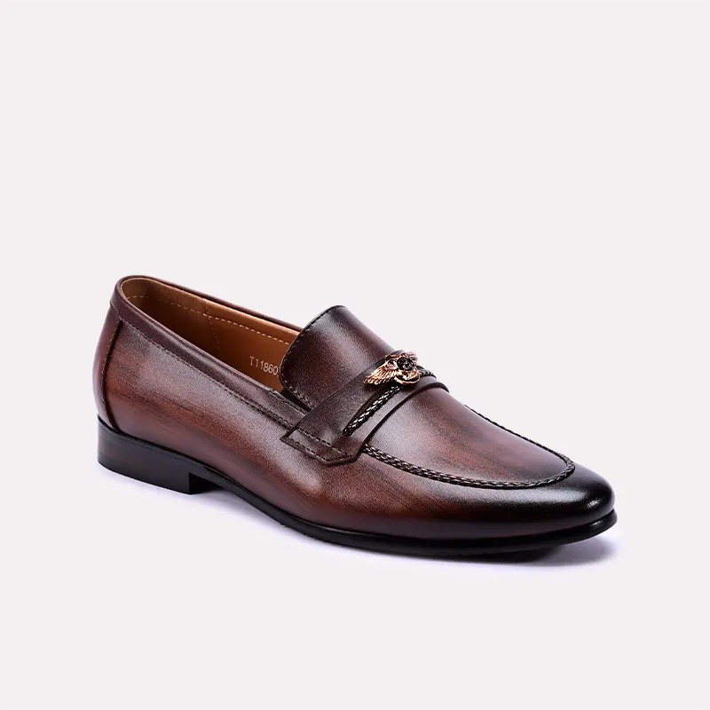 Effort Style Crisp Fit Formal Shoes Brown 0111265