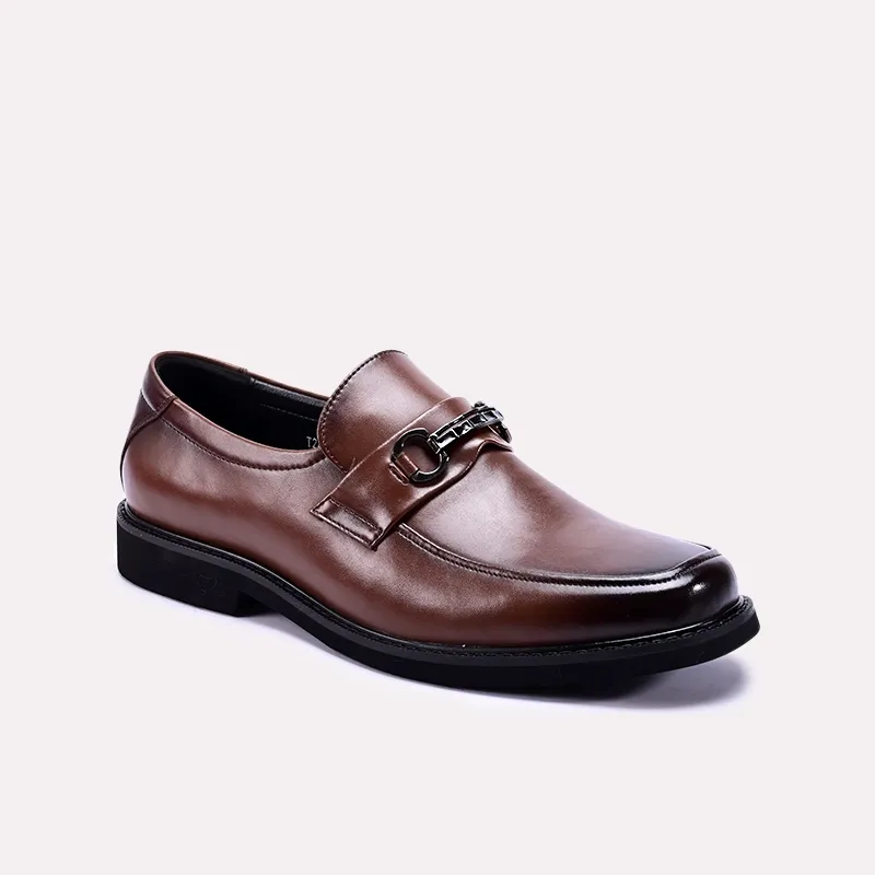 Balanced Step Perfect Fit Formal Shoes Brown 0111280
