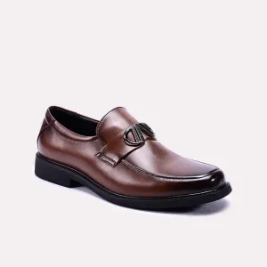 Work Team Bride Match Formal Shoes Brown 0111281