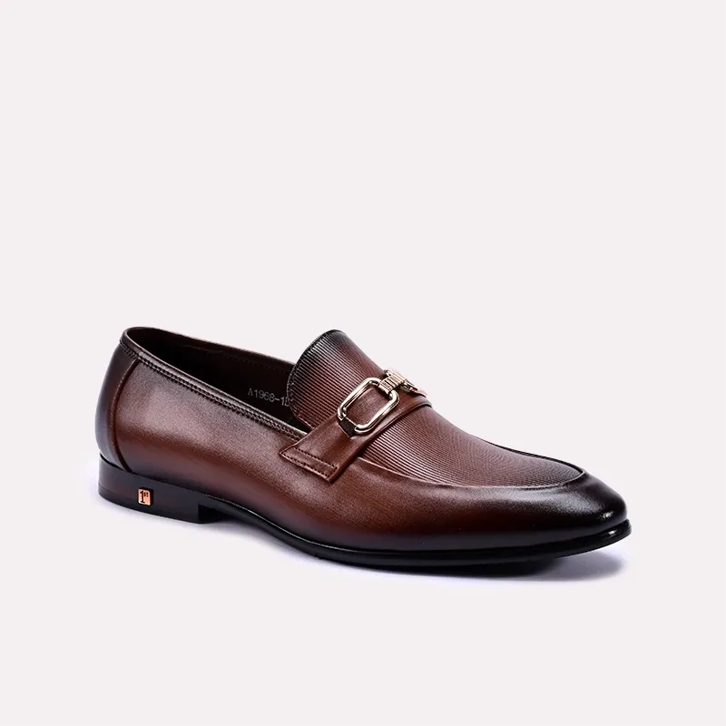 Formal Shoes Brown 0111340 Clean Trim Professional Style