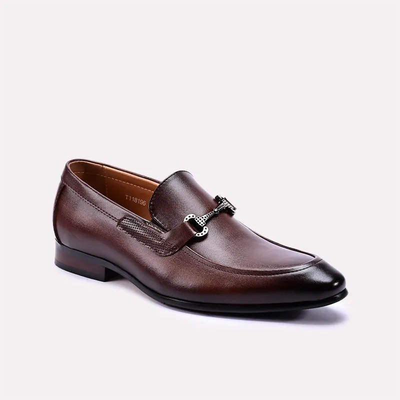 Arch Care Formal Shoes Brown 0111359