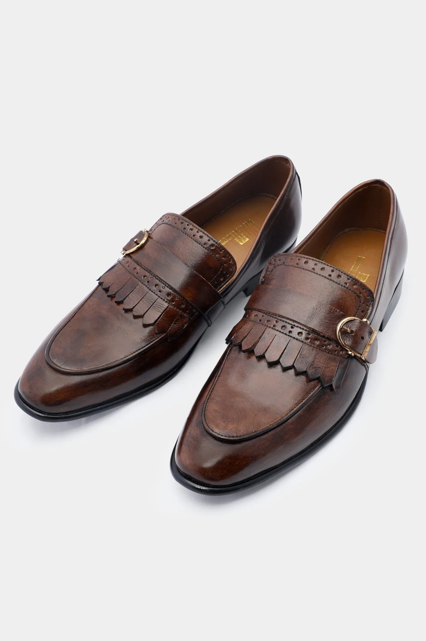 Comfortable lining Executive Mode Formal Shoes For Men