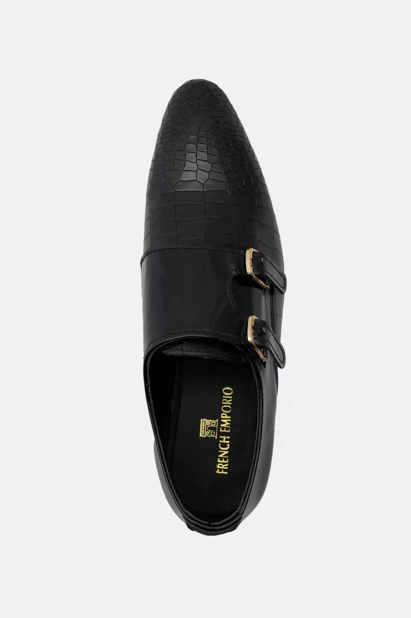 Command Style Formal Shoes For Men