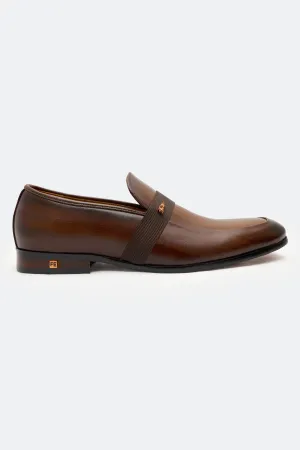 Brown Formal Mocassins Shoes Clean Comfort