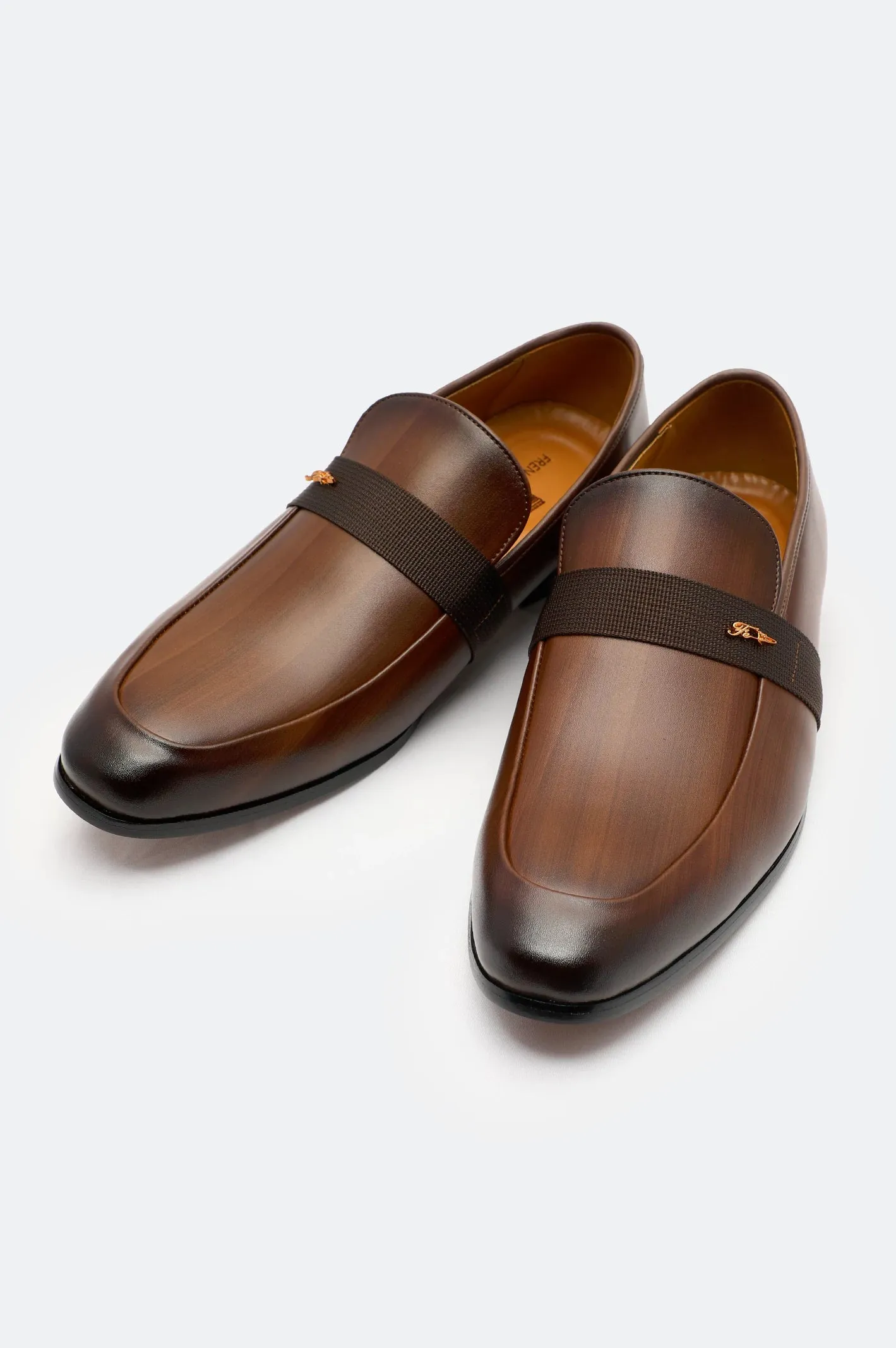 Boutique Brand All Season Brown Formal Mocassins Shoes