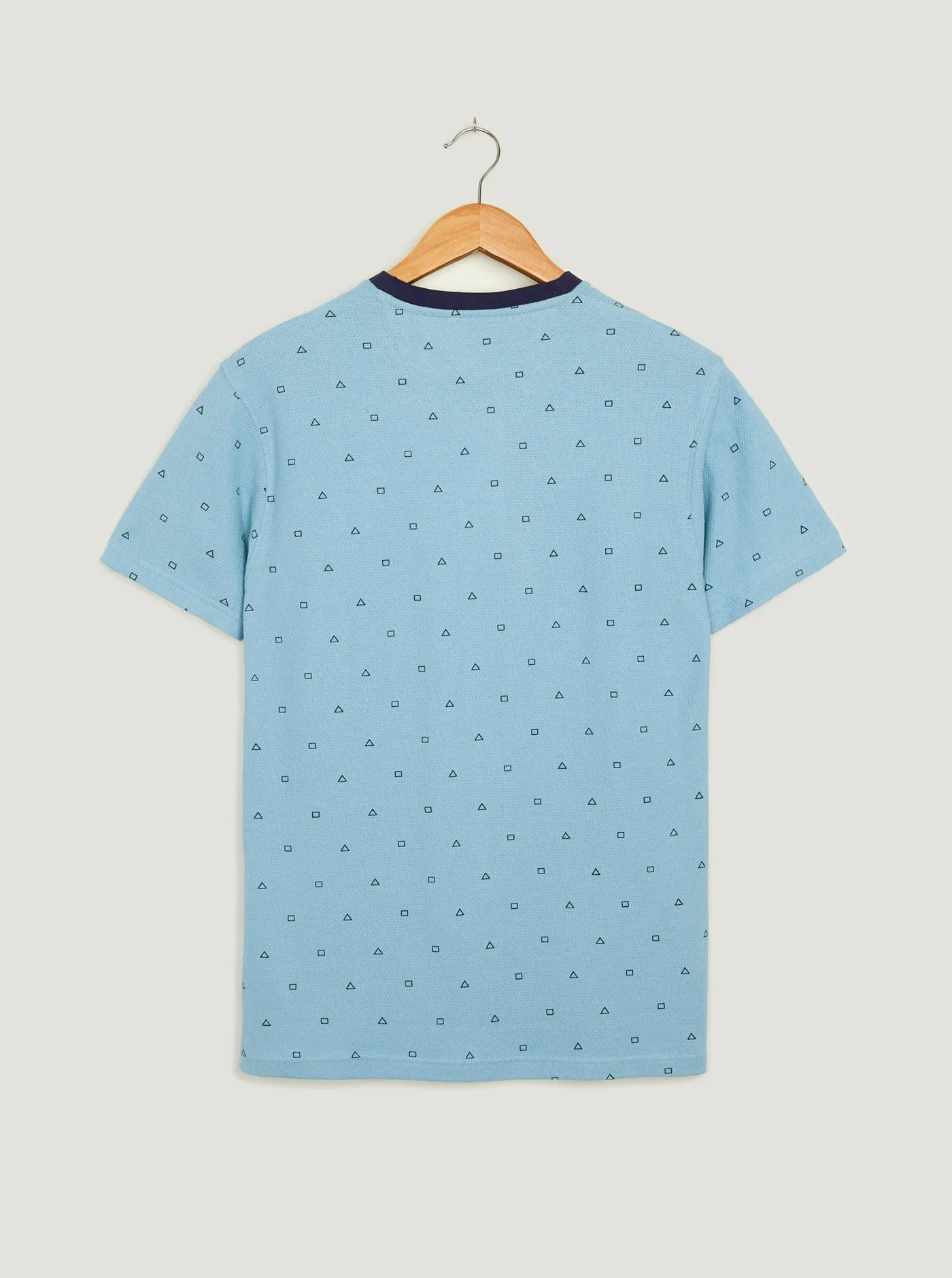 Formosa T-Shirt - Light Blue Flash Core GentleWaistband