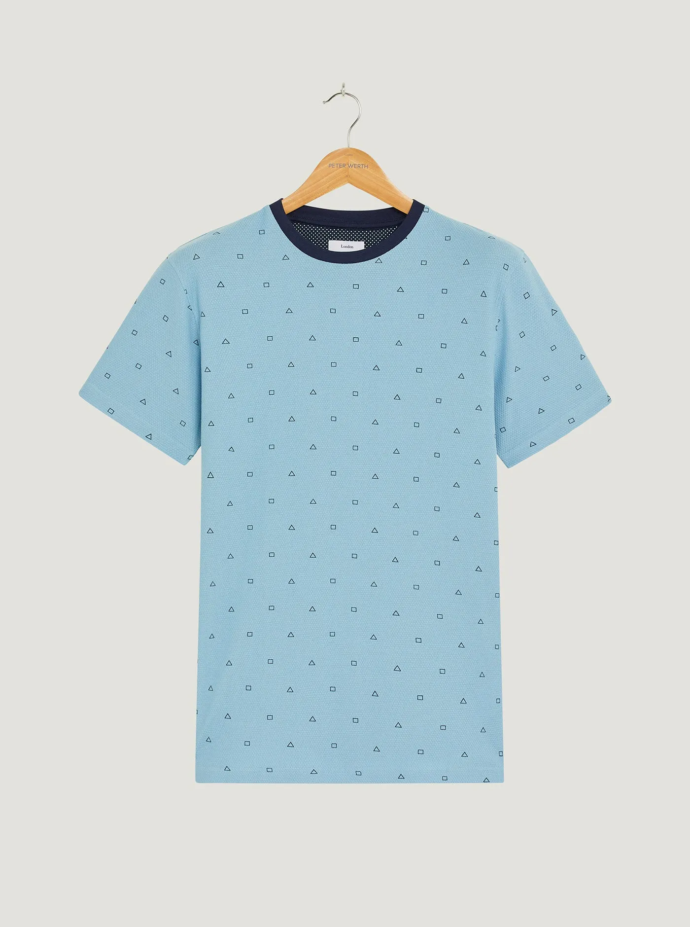 TaglessNeckline Formosa T-Shirt - Light Blue