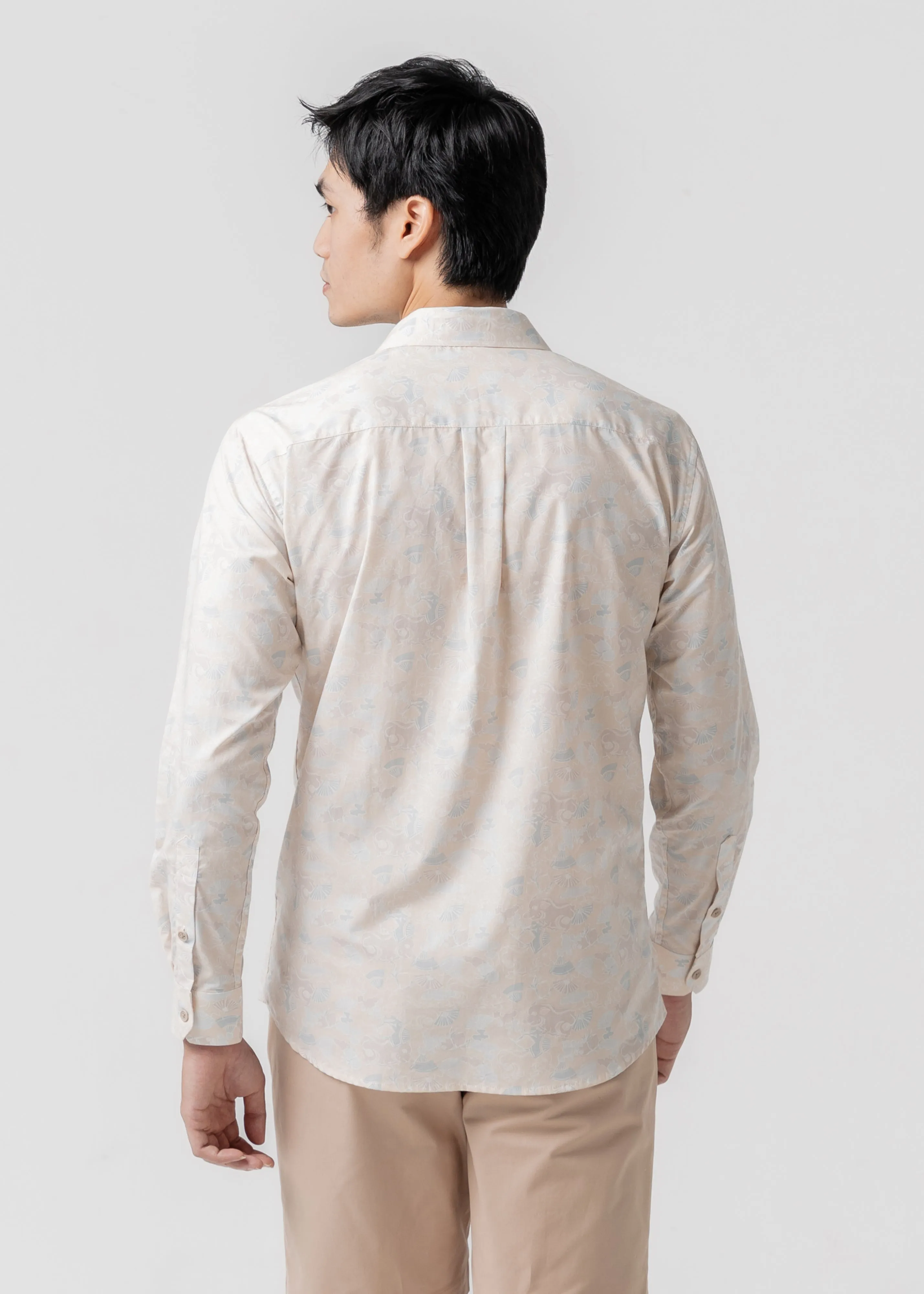 Ombre look Athletic Look FORNAX - IVORY PIG